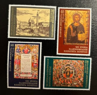 GREECE, 1998 500TH ANNIV. OF GREEK ORTHODOX COMMUNITY, MNH - Unused Stamps