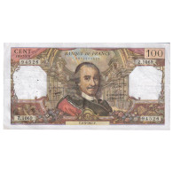 France, 100 Francs, Corneille, 1977, Z.1069, TTB, Fayette:65.57, KM:149f - 100 F 1964-1979 ''Corneille''