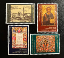GREECE, 1998 500TH ANNIV. OF GREEK ORTHODOX COMMUNITY, MNH - Unused Stamps