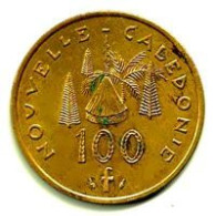 NOUVELLE CALEDONIE / 100 FRANCS / 1984 / 9.81 G / 29 Mm - Nuova Caledonia