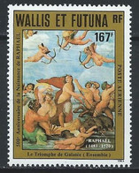 Wallis Et Futuna YT PA 129 Neuf Sans Charnière - XX - MNH Art Peinture Raphael - Unused Stamps