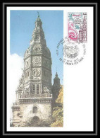 3359/ Carte Maximum (card) France N°1947 Abbaye Des Prémontrés à Pont-à-Mousson Fdc 1977 Edition Cef - Abadías Y Monasterios