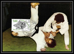 3653/ Carte Maximum (card) France N°2069 Championnats Du Monde De Judo Fdc Edition Empire 1979 - Judo