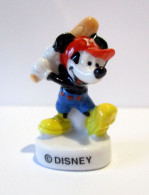 Fève Brillante  - Mickey Joue Au Base Ball - Disney - Disney