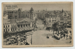 01104*BELGIEN*BELGIUM*BRUXELLES*BRUSSELS*LA PORTE DE NAMUR*1946 - Avenues, Boulevards