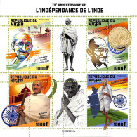 A9192 - NIGER - ERROR MISPERF Stamp Sheet -  2022 - Mahatma Gandhi - Mahatma Gandhi