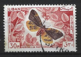 Liban 1965 Butterfly  Y.T. A332 (0) - Liban