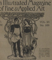 L.  -  Rivista Inglese  " The Studio "  -  Agosto  1902  ,  Vol.  26  , No.  113 - Schone Kunsten