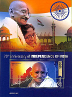 A9005 - LIBERIA - ERROR MISPERF Stamp Sheet  - 2022 - Mahatma Gandhi - Mahatma Gandhi