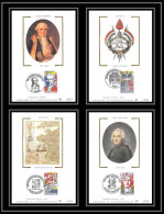 4562/ Carte Maximum (card) France N°2667/2670 Bicentenaire De La Révolution Francaise édition Fdc 1990 - Franse Revolutie