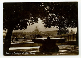 Italie - Lazio - Roma - Fontana Di Villa Medici - Multi-vues, Vues Panoramiques