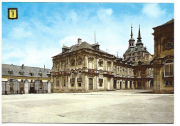 PALACIO, FACHADA DEL PATIO REDONDO / PALACE, FAÇADE OF THE ROUND COURTYARD. GRANJA DE SAN ILDEFONSO.- SEGOVIA.- (ESPAÑA) - Segovia