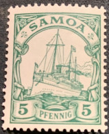 SAMOA.1900.COLONIE ALLEMANDE.MICHEL N° 8.NEUF***. 24B8 - Samoa