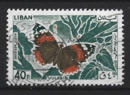 Liban 1965 Butterfly  Y.T. A334 (0) - Liban