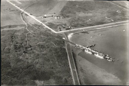 41251610 Langegeoog Fliegeraufnahme Hafen Langegeoog - Wittmund