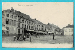 * Boom (Antwerpen - Anvers) * (H.D.G., Nr 2540) La Grand'Place, Café Continental, Animée, Enfants, Unique, TOP - Boom