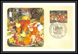 5548/ Carte Maximum (card) Nouvelle Calédonie Food Nouriture Homard Hotelerie Et Restauration édition Numismatique 1999 - Maximum Cards