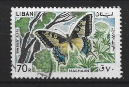 Liban 1965 Butterfly  Y.T. A336 (0) - Liban