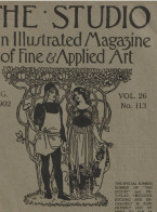 L.  -  Rivista Inglese  " The Studio "  -  Agosto  1902  ,  Vol.  25  , No.  109 - Beaux-Arts