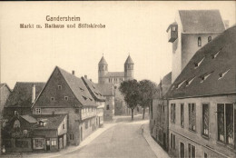 41251536 Bad Gandersheim Markt Rathaus Stiftskirche Bad Gandersheim - Bad Gandersheim