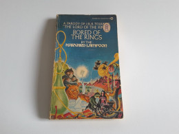 1969 First Printing Of Bored Of The Rings A Parody Of J.R.R. Tolkien's Lord Of The Rings By Harvard Lampoon Parodie LOTR - Humour