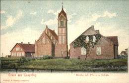 41251506 Langegeoog Kirche Pfarre Schule Langegeoog - Wittmund