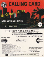 CANADA - Canadian Prepaid Card $10, Used - Canada