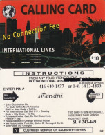 CANADA - Canadian Prepaid Card $10, Used - Kanada