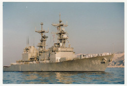 10 Photos Couleur Format Env. 10cm X 15cm - Destroyer USS Deyo (DD 989) - 14/11/1981 - Boten