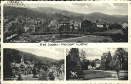 41251281 Bad Sooden-Allendorf Schwanenteich Kurmittelhaus Kurgarten Bad Sooden-A - Bad Sooden-Allendorf