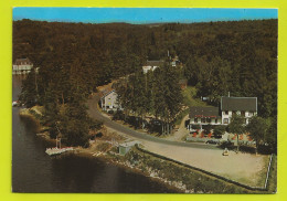 58 Le LAC DES SETTONS N°40 Vers Montsauche L'Hôtel De La Plage Et La Digue Citroën DS ID Break VOIR DOS - Montsauche Les Settons