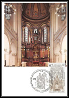 Belgique (Belgium) Carte Maximum (card) 1616 -  Bruxelles Rue De La Régence Synagogue 1978 - 1971-1980