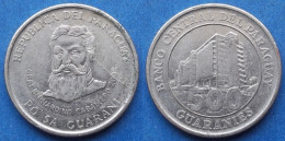 PARAGUAY - 500 Guaranies 2008 "General Bernardino Caballero" KM# 195a Monetary Reform (1944) - Edelweiss Coins - Paraguay