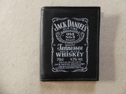 Jack Daniel's Porte-feuilles Porte-monnaie Plastique - Alcools