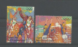 United Nations NY 1996 Sports Y.T. 704/705 ** - Nuevos