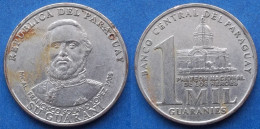 PARAGUAY - 1000 Guaranies 2006 "Marshal General Francisco Solano Lopez" KM# 198 Monetary Reform (1944) - Edelweiss Coins - Paraguay