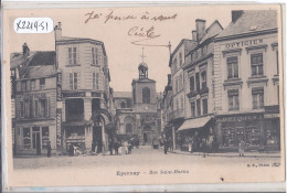 EPERNAY- RUE SAINT-MARTIN- COMMERCES DONT OPTICIEN - Epernay