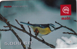 SLOVENIA - Bird, Mobitel Prepaid Card 5000 SIT(024680001-024705000), Tirage 25000, Exp.date 31/12/05, Used - Sonstige & Ohne Zuordnung