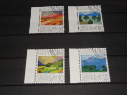 LIECHTENSTEIN   SERIE 1016-1019   GEBRUIKT (USED) - Used Stamps