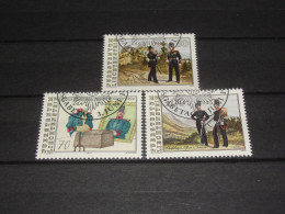 LIECHTENSTEIN   SERIE 1020-1022   GEBRUIKT (USED) - Used Stamps