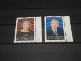 LIECHTENSTEIN   SERIE 1024-1025   GEBRUIKT (USED) - Gebruikt