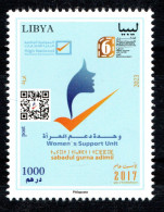 2023 - Libye- Unité De Soutien Aux Femmes - Technologie QR Code - Série Complète 1v.MNH** - Libye
