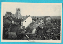 * Passendale - Passchendaele (Zonnebeke) * (Uitgever A. Herman - Hoet) Ruines, Guerre, War, Panorama, église, Church - Zonnebeke