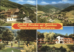 41249289 Oberprechtal Gasthof Hirschen Gaestehaus Schwarzwald Oberprechtal - Elzach