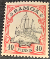 SAMOA.1900.COLONIE ALLEMANDE.MICHEL N°13.NEUF***. 24B10 - Samoa