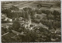 LA COTE SAINT ANDRE (38/Isère) - Vue Du Village - Eglise Et Faubourg Du Chuzeau - La Côte-Saint-André