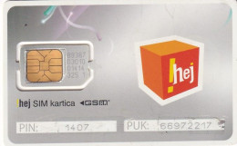 BOSNIA - HEJ GSM, Used - Bosnië