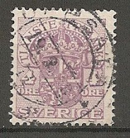 Sweden ; Used   1910  Mi:19    (sv051) - Service