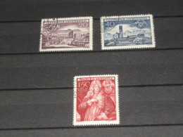 LIECHTENSTEIN   SERIE  281-283  GEBRUIKT (USED) - Gebraucht