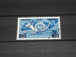 LIECHTENSTEIN   SERIE  288  GEBRUIKT (USED) - Gebraucht